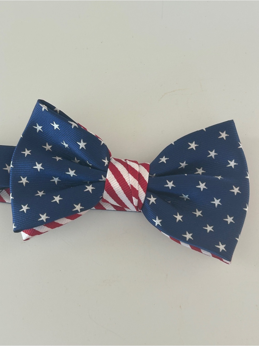 Apt. 9 Red, White & Blue Stars and Stripes Bow Tie